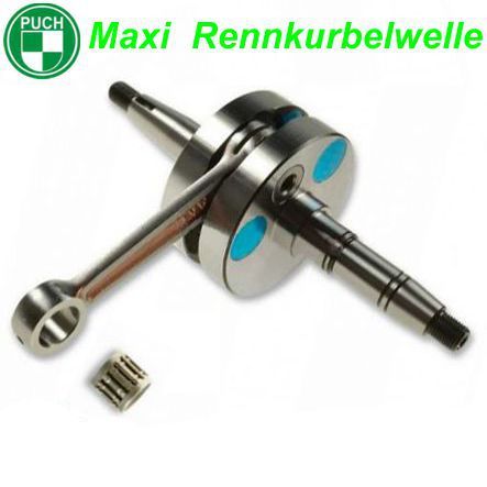 Rennkurbelwelle Puch Maxi N/S Vollwangen mit Nadellager